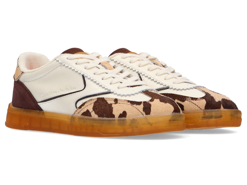Nixie - Baskets - Crème-Vache