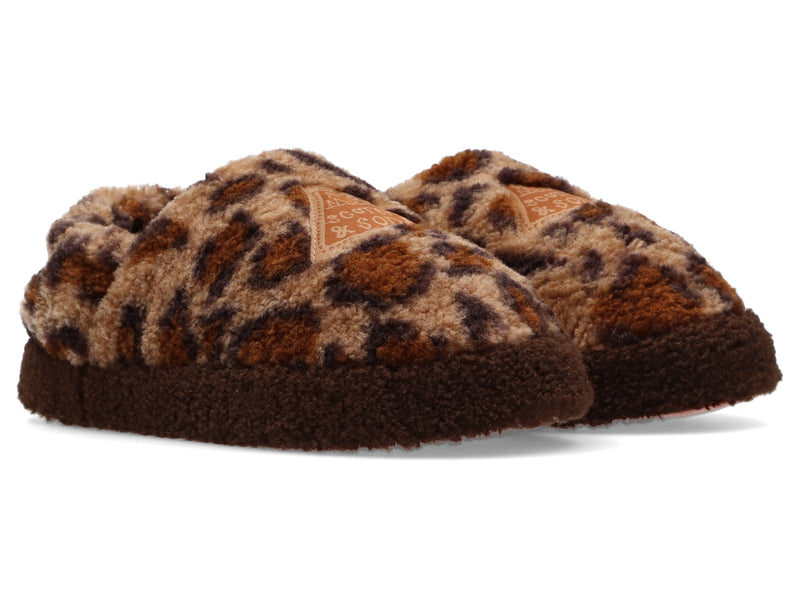Cozy - Mocassins - Léopard marron