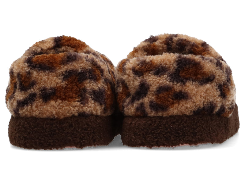 Cozy - Mocassins - Léopard marron