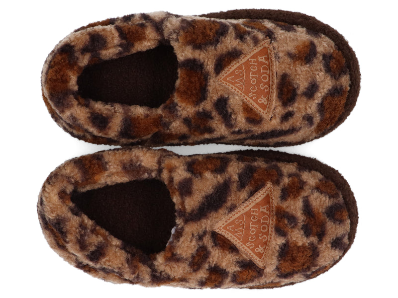 Cozy - Mocassins - Léopard marron