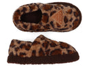Cozy - Mocassins - Léopard marron