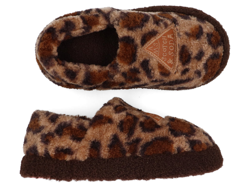 Cozy - Mocassins - Léopard marron