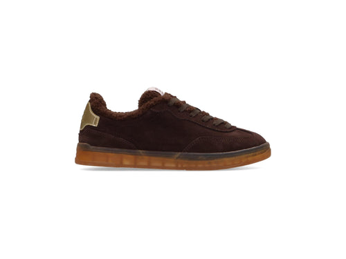 Zapatillas Nixie en marrón oscuro