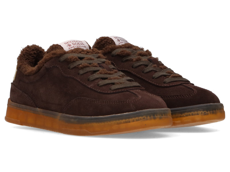 Nixie - Baskets - Marron foncé