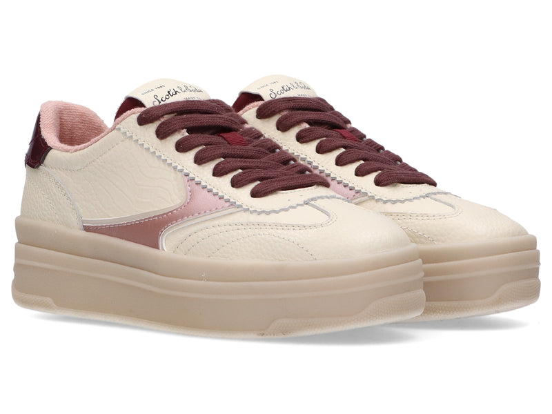 Minny - Baskets - Crème multicolore