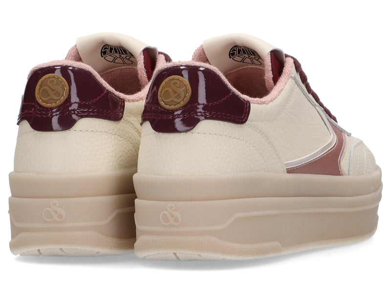 Minny - Baskets - Crème multicolore
