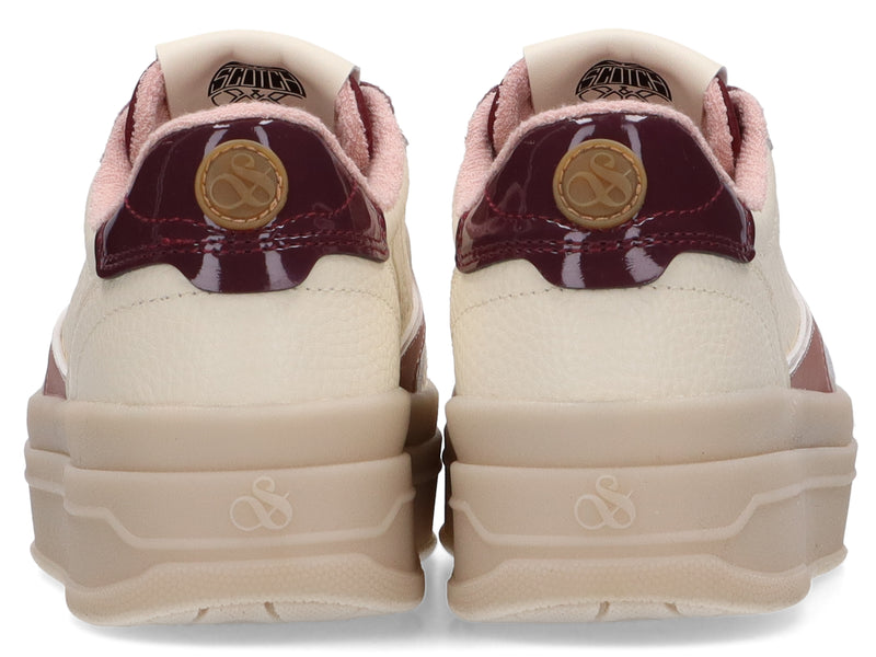 Minny - Baskets - Crème multicolore