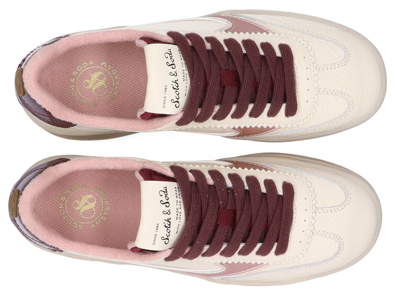 Minny - Baskets - Crème multicolore