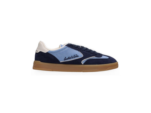 Deportivas slim en marrón oscuro