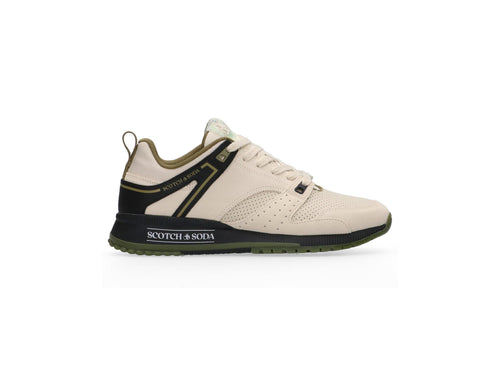 Vivex - Zapatillas en beige multicolor