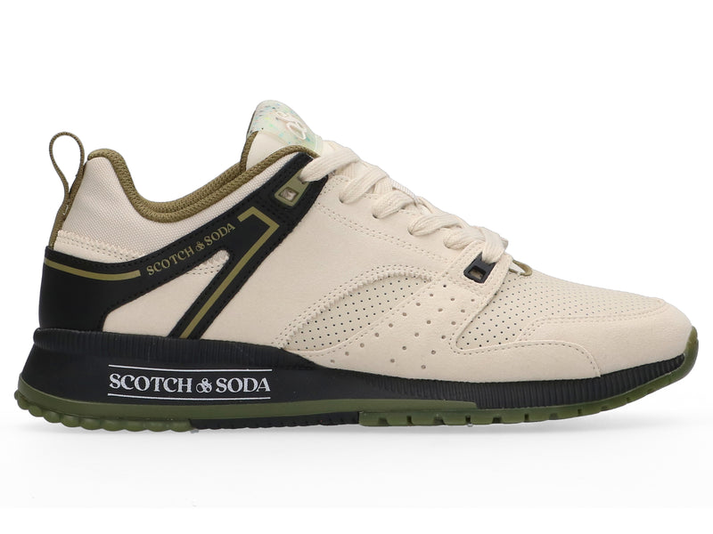 Vivex - Baskets - Beige multicolore