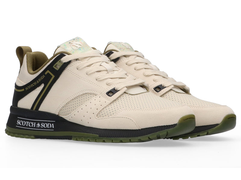 Vivex - Baskets - Beige multicolore