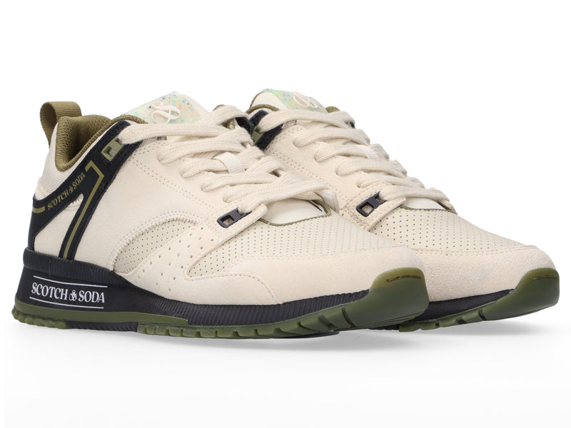 Vivex - Baskets - Beige multicolore