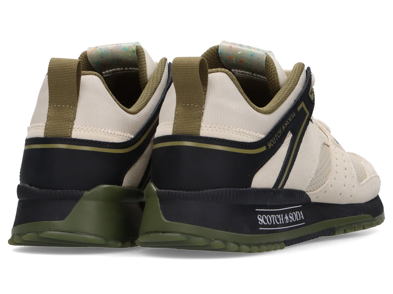 Vivex - Baskets - Beige multicolore