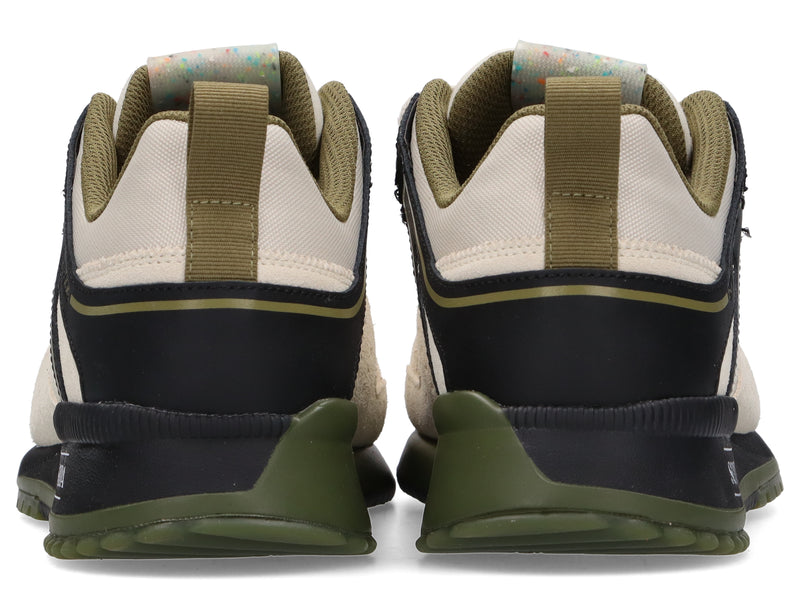 Vivex - Baskets - Beige multicolore