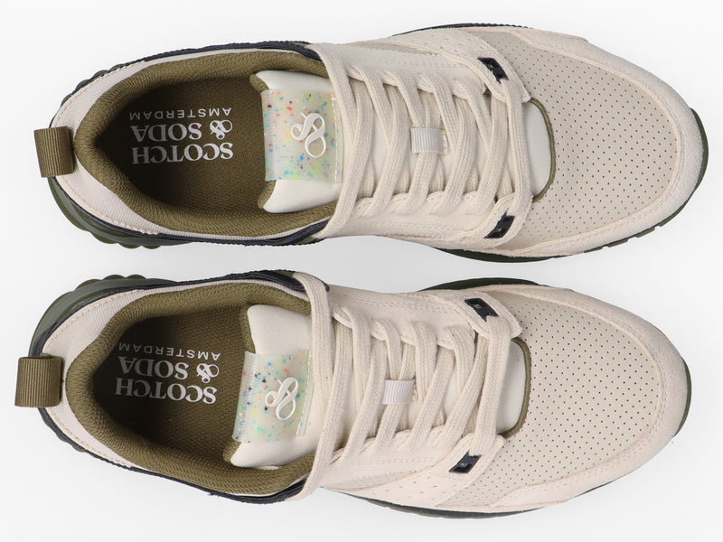 Vivex - Baskets - Beige multicolore