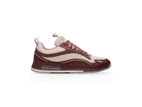 Vivex - Sneakers - Brown Multicolor