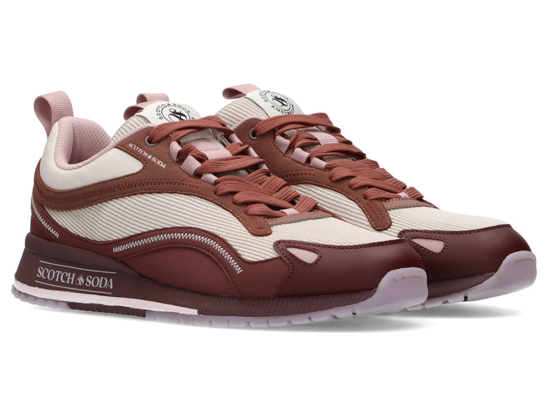 Vivex - Baskets - Marron multicolore
