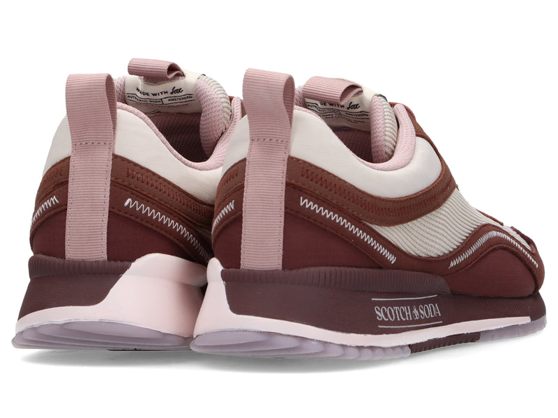 Vivex - Baskets - Marron multicolore