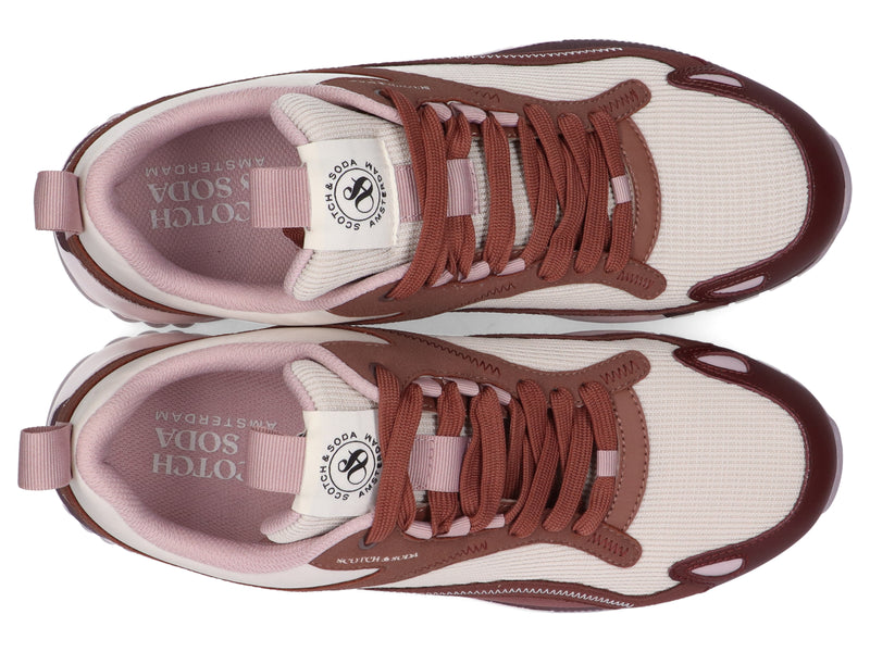 Vivex - Baskets - Marron multicolore