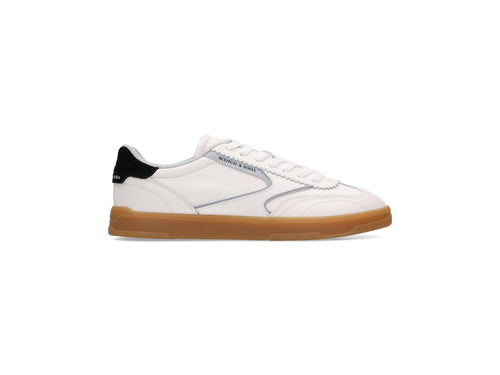 Deportivas slim en blanco