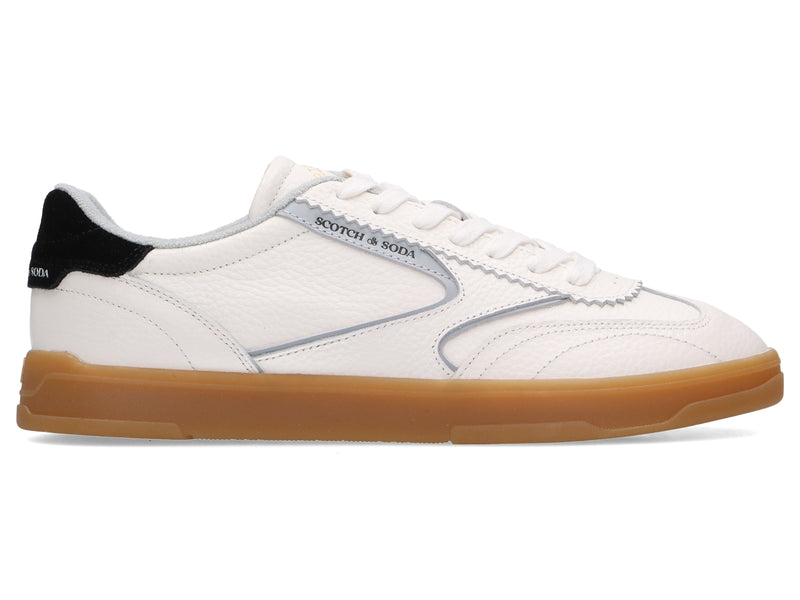 Slim - Baskets - Blanc