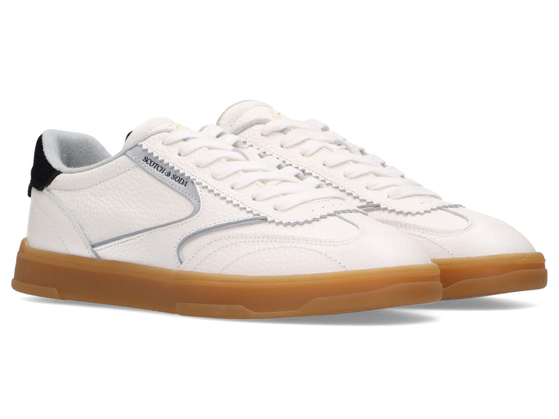 Slim - Baskets - Blanc