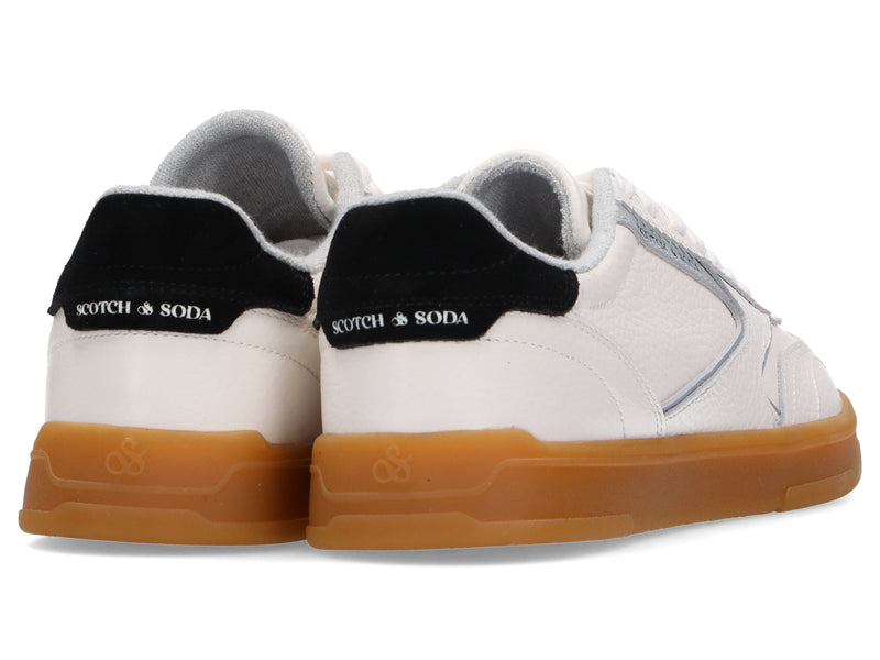 Slim - Baskets - Blanc