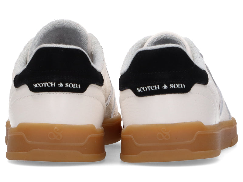 Slim - Baskets - Blanc