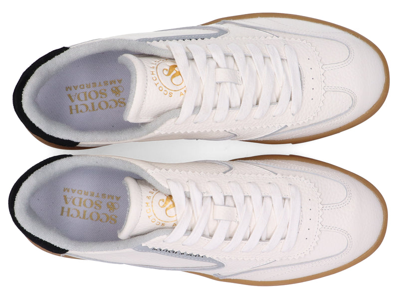 Slim - Baskets - Blanc