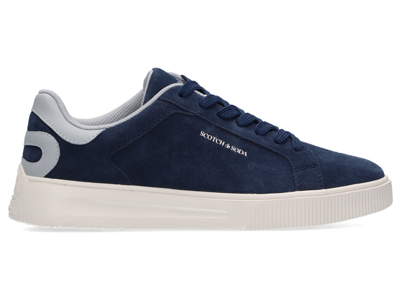 Coleman - Baskets - Marron foncé