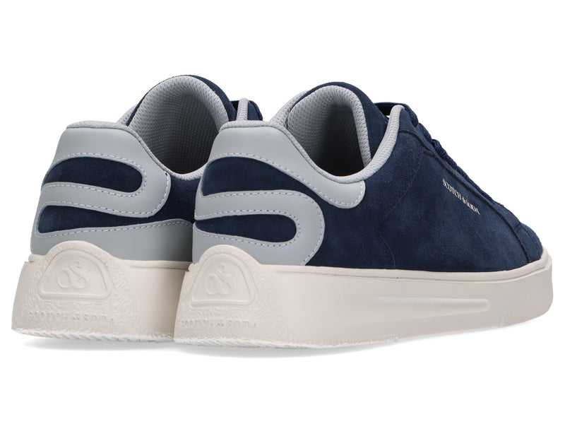 Coleman - Baskets - Marron foncé