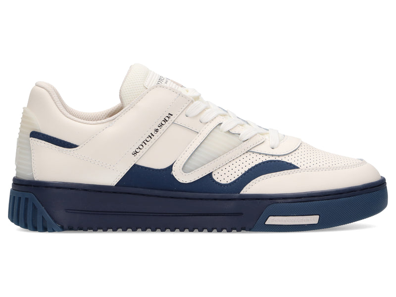 New Cup - Baskets - Blanc-Bleu