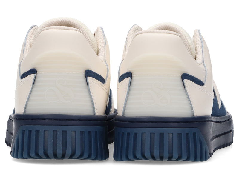 New Cup - Baskets - Blanc-Bleu