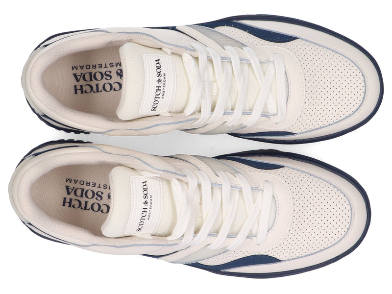 New Cup - Baskets - Blanc-Bleu