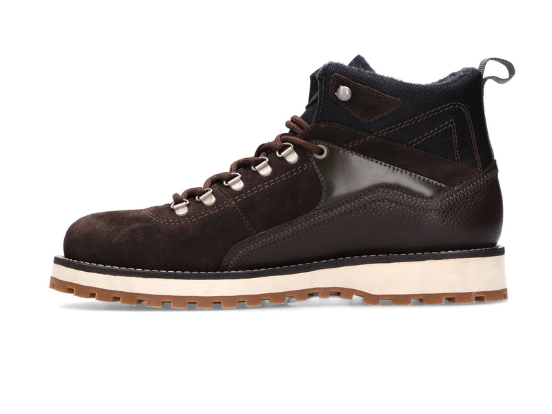 New Work - Bottines - Marron foncé