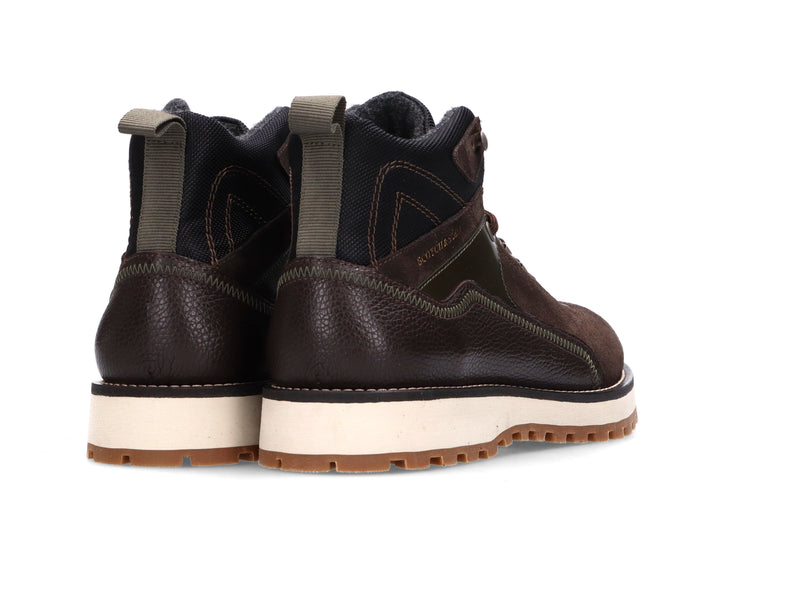 New Work - Bottines - Marron foncé