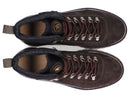 New Work - Bottines - Marron foncé