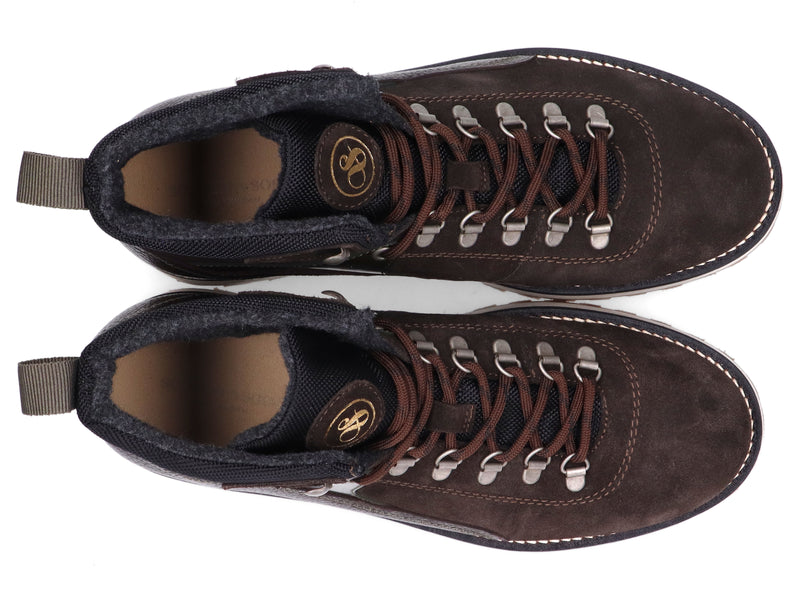 New Work - Bottines - Marron foncé
