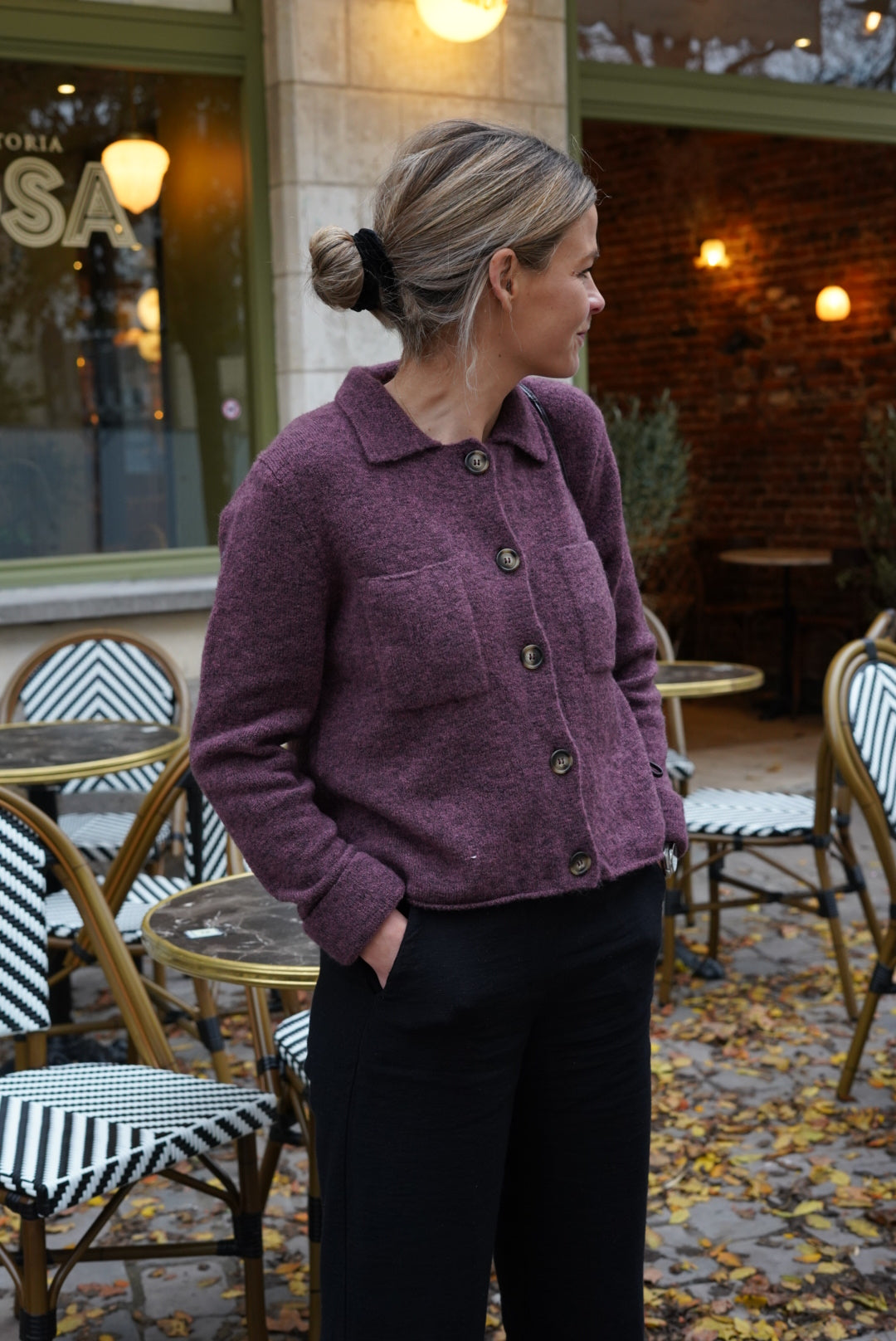 Alexandre Plum Vest
