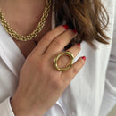 Louna Ring - Gold Or Silver