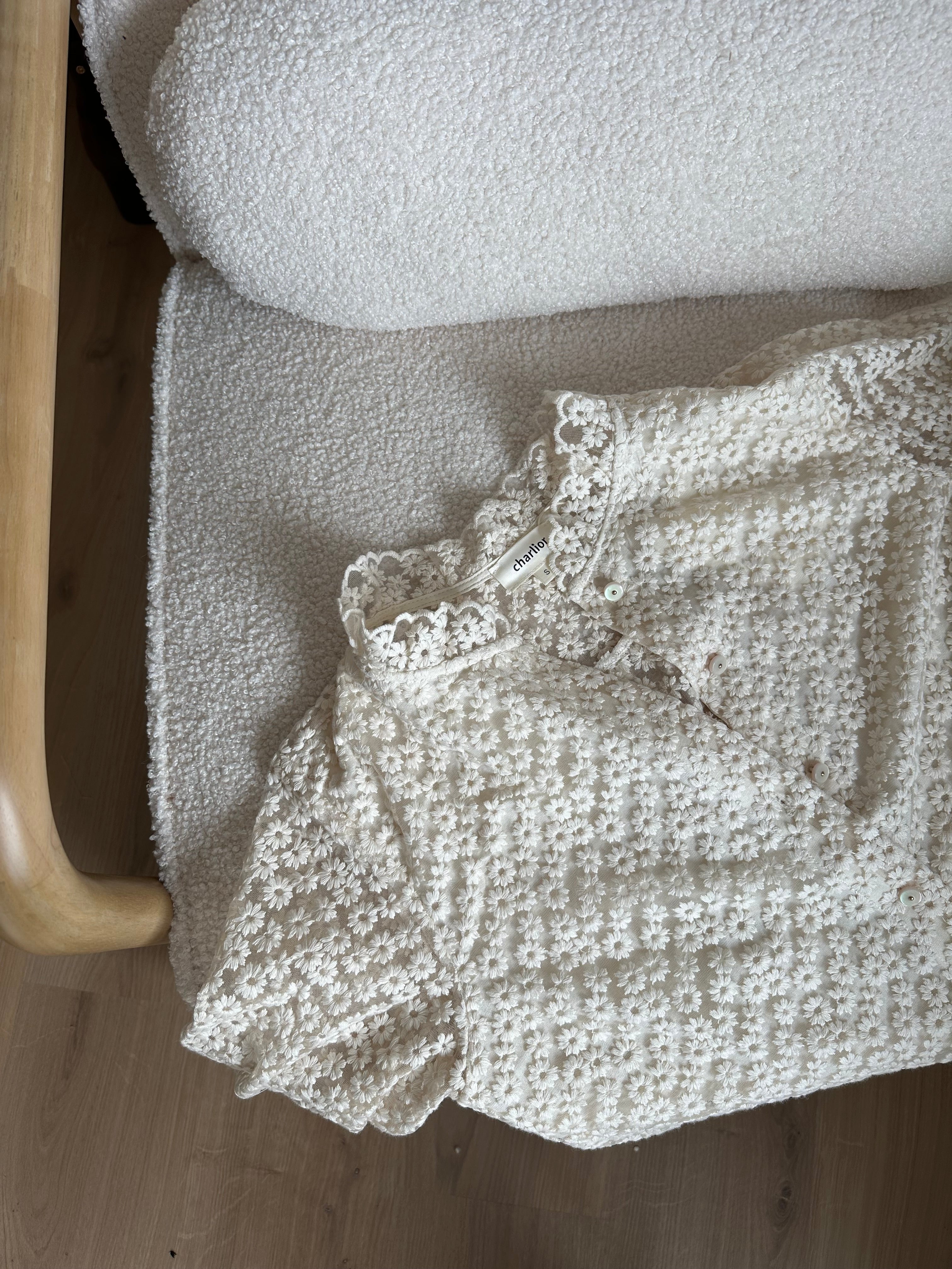 Isaure Embroidered Blouse