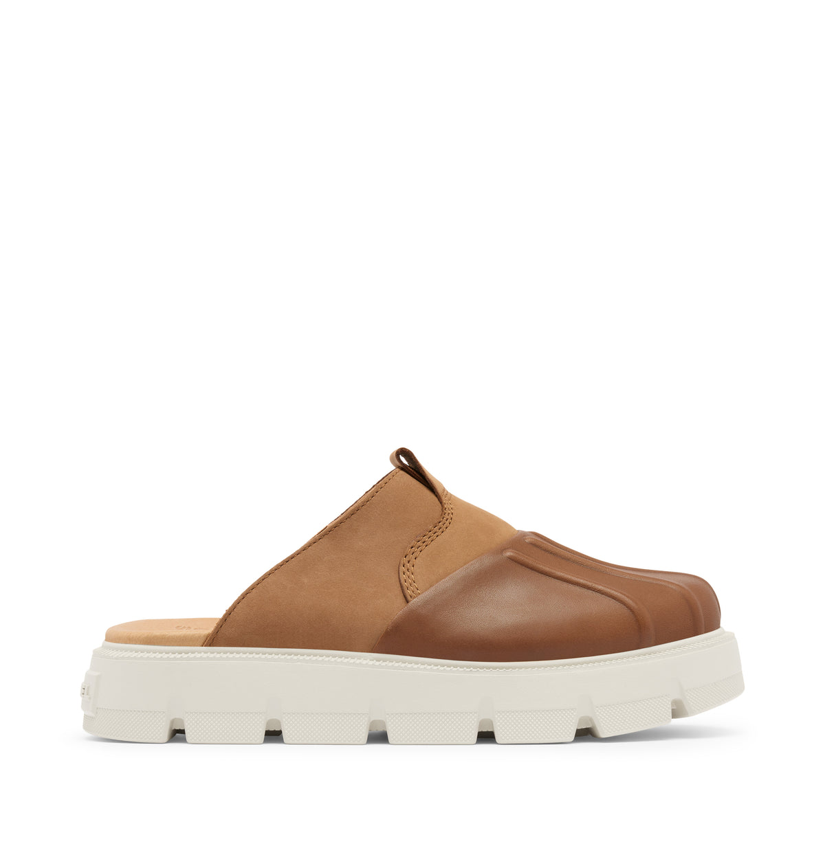 Sabots Rein Cb™ - Velvet Tan & Bleached Ceramic - Femme