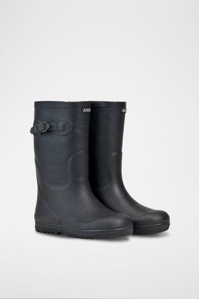 Bottes De Pluie Woody Pop Fr 2 - Bleu Marine - Bébé