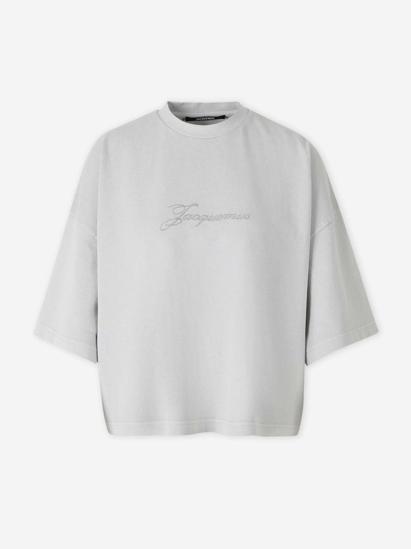 T-Shirt Pigmento Jacquemus Beige