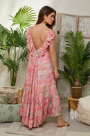 Vestido - Fucsia