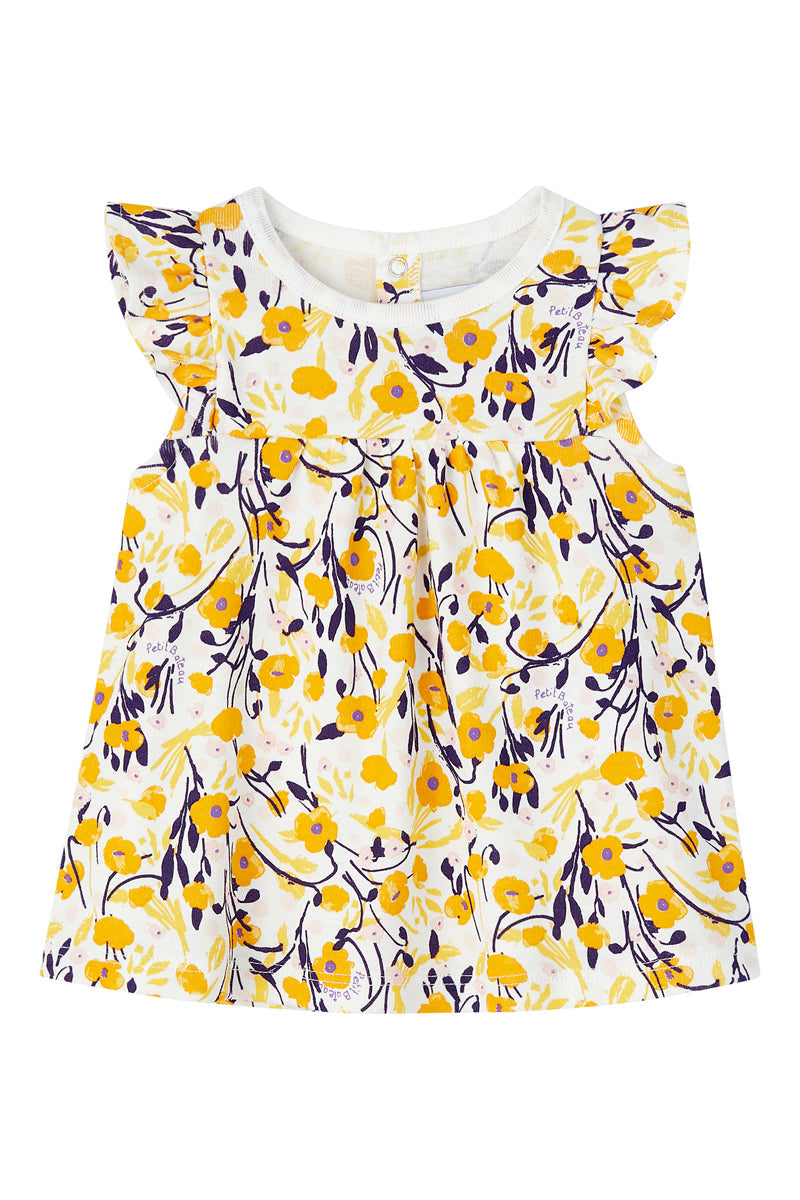 Blouse - White - Baby Girl