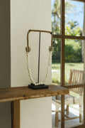 Dao - Collier De Coquillages Sur Socle - Metal