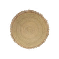 Serifos - Tapis Rond - Fibres Naturel/Mendong
