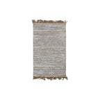 Altay - Tapis - Coton/Jute/Cuir - Taupe